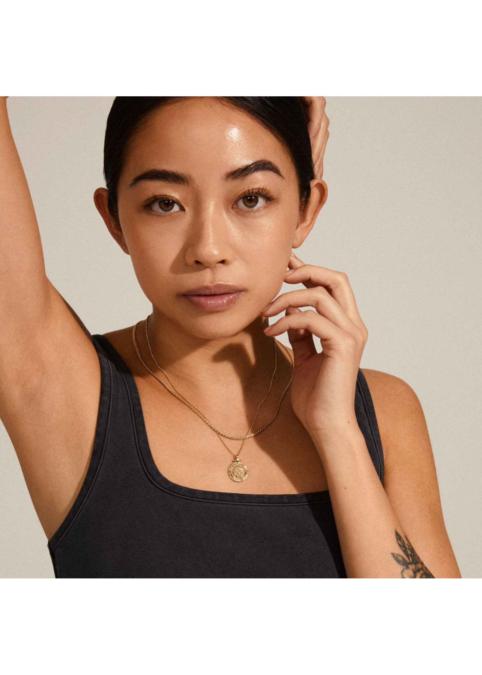 pilgrim Nomad 2in1 Necklace