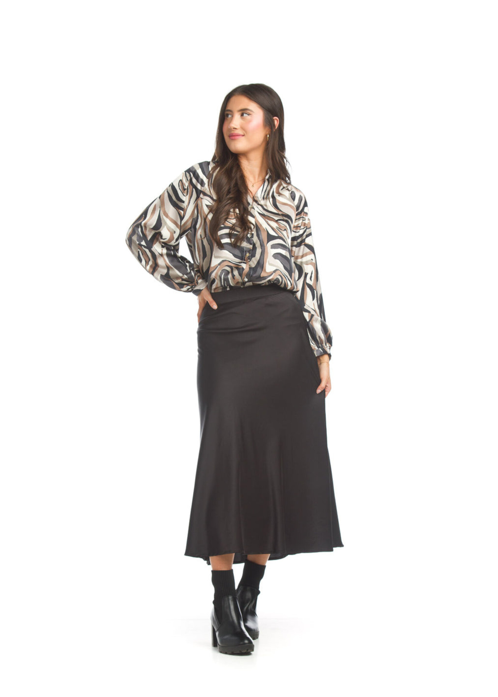 Papillon Abstract Blouse 17037