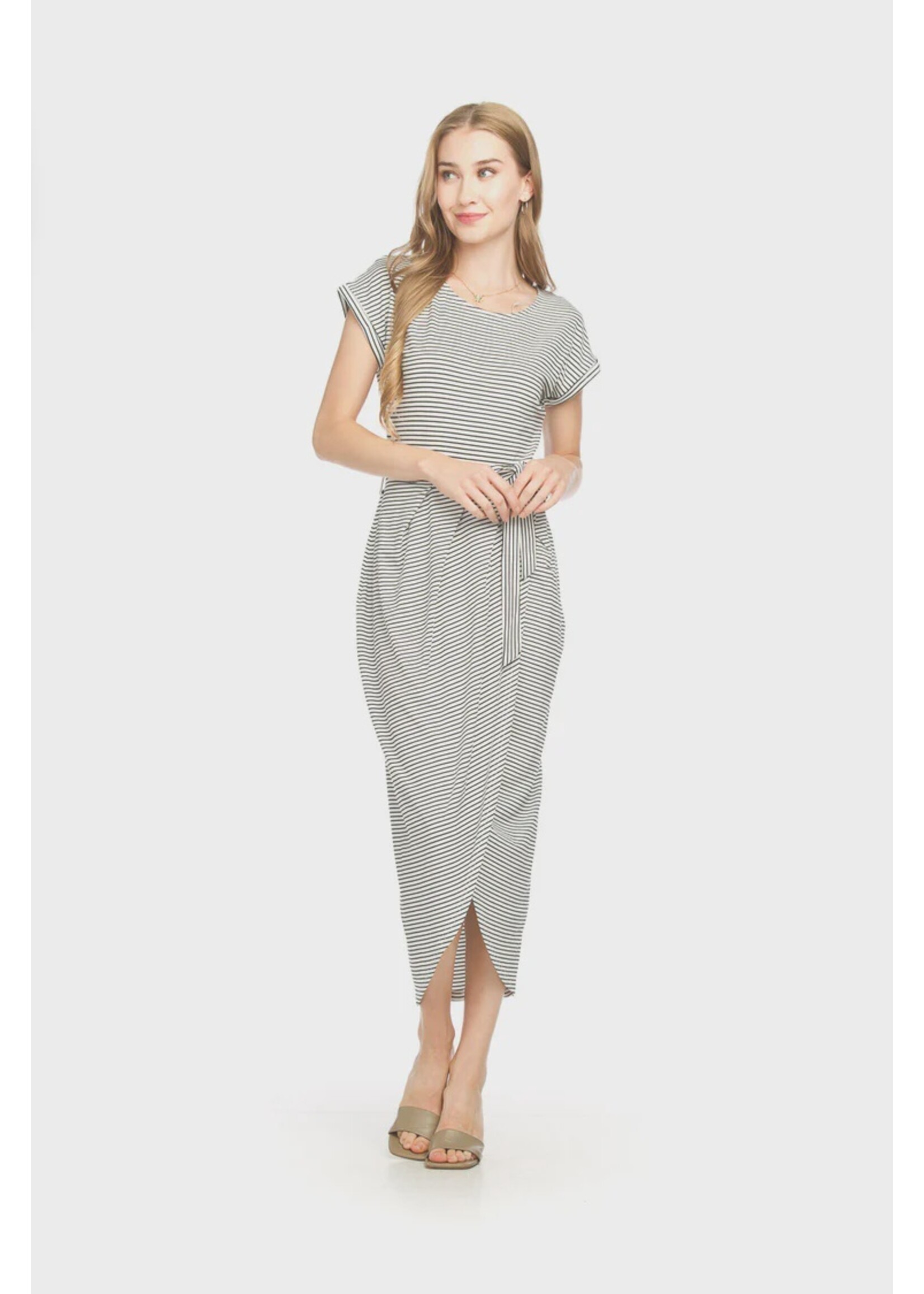 Papillon S/S Striped Tunic PD18609