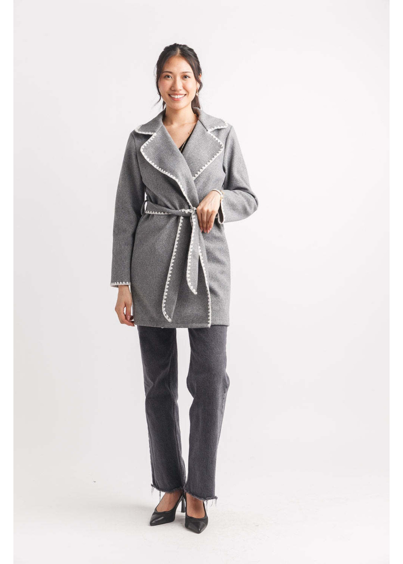 Papillon Wrap Coat Trim 19705