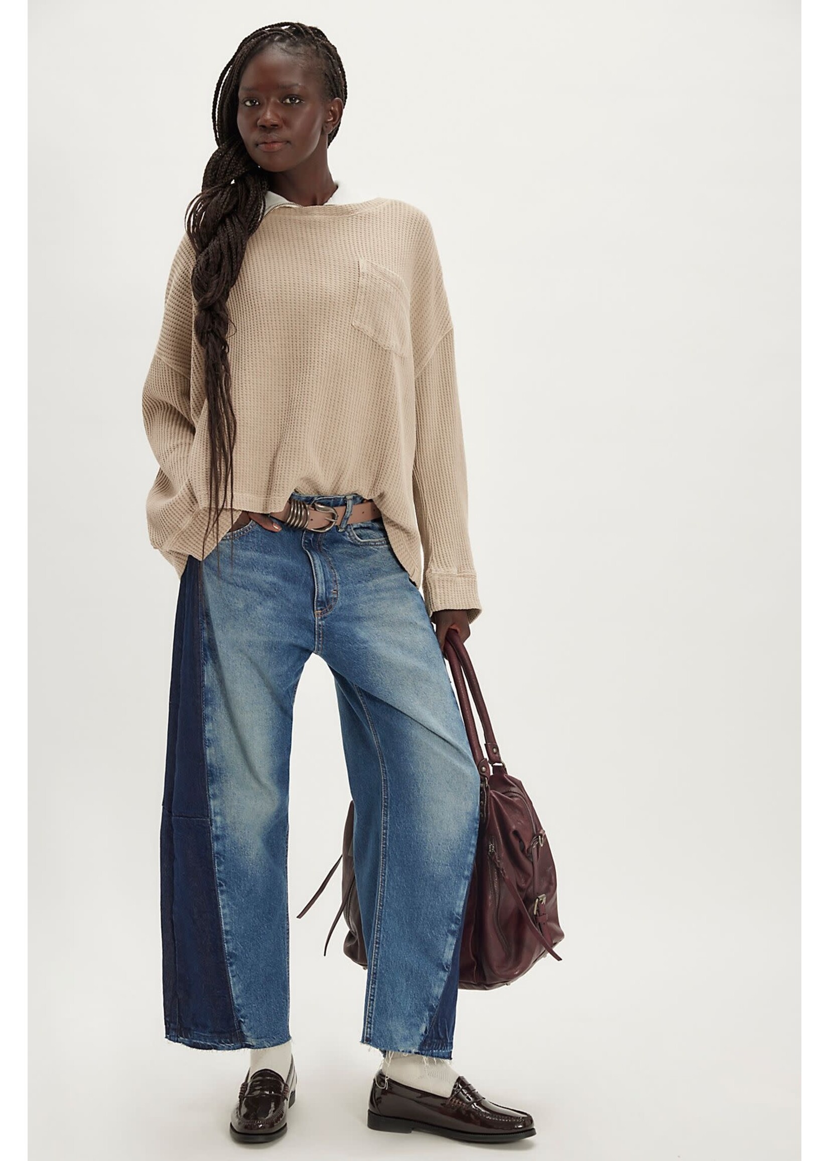 Free People Dawson Pocket Thermal