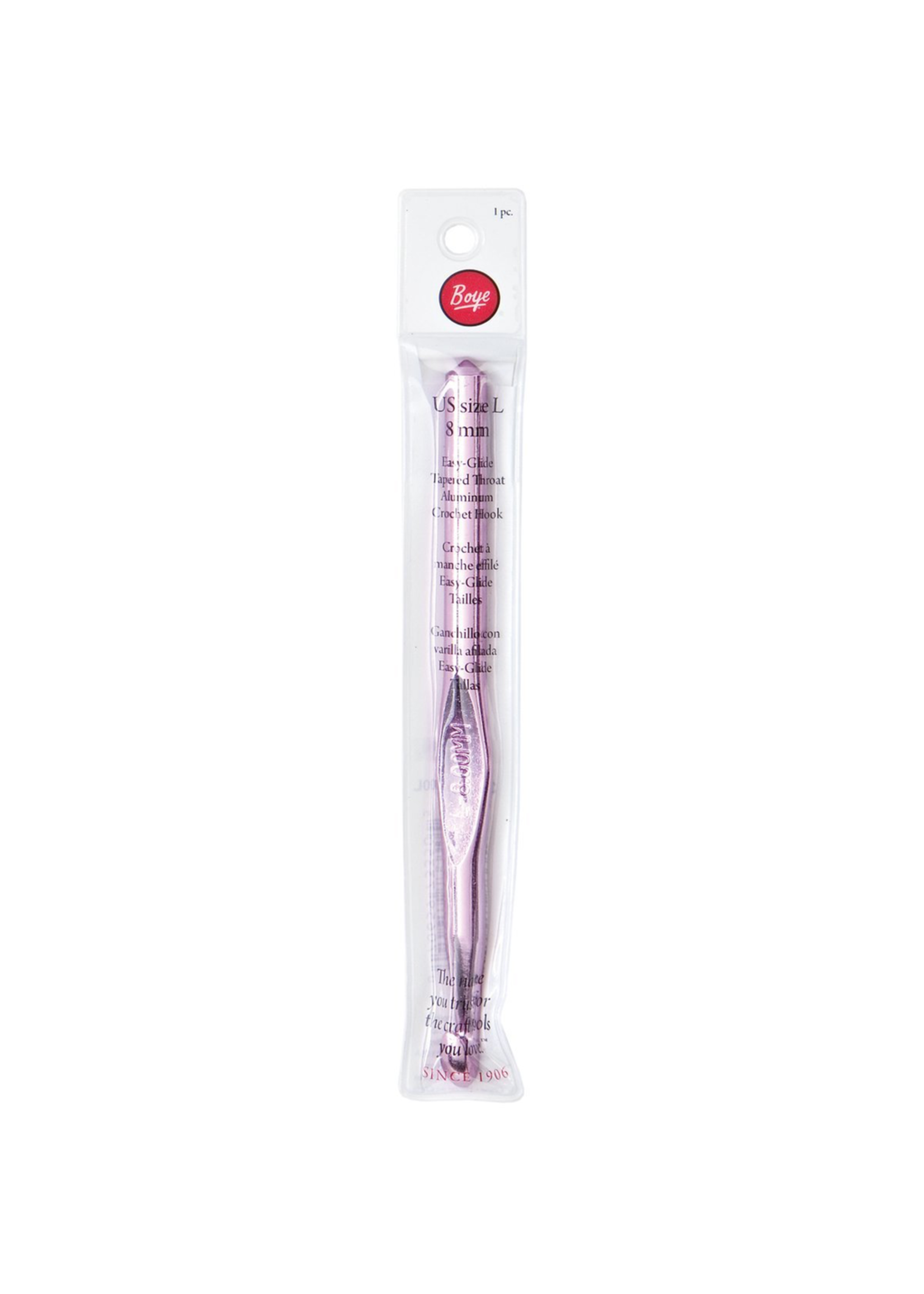 Boye Boye crochet hook L