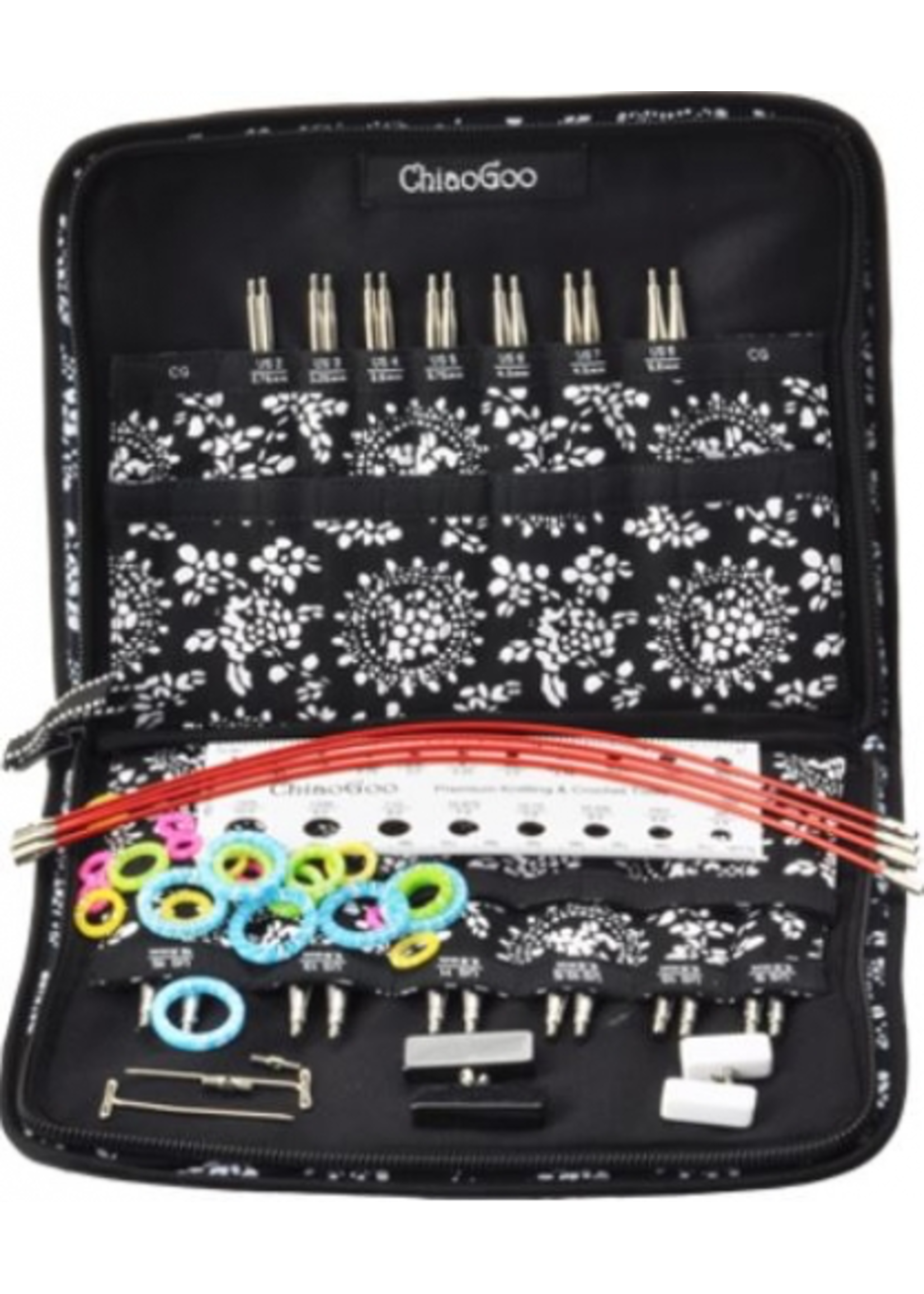 ChiaoGoo ChiaoGoo Twist 4” Interchangeable Set Complete
