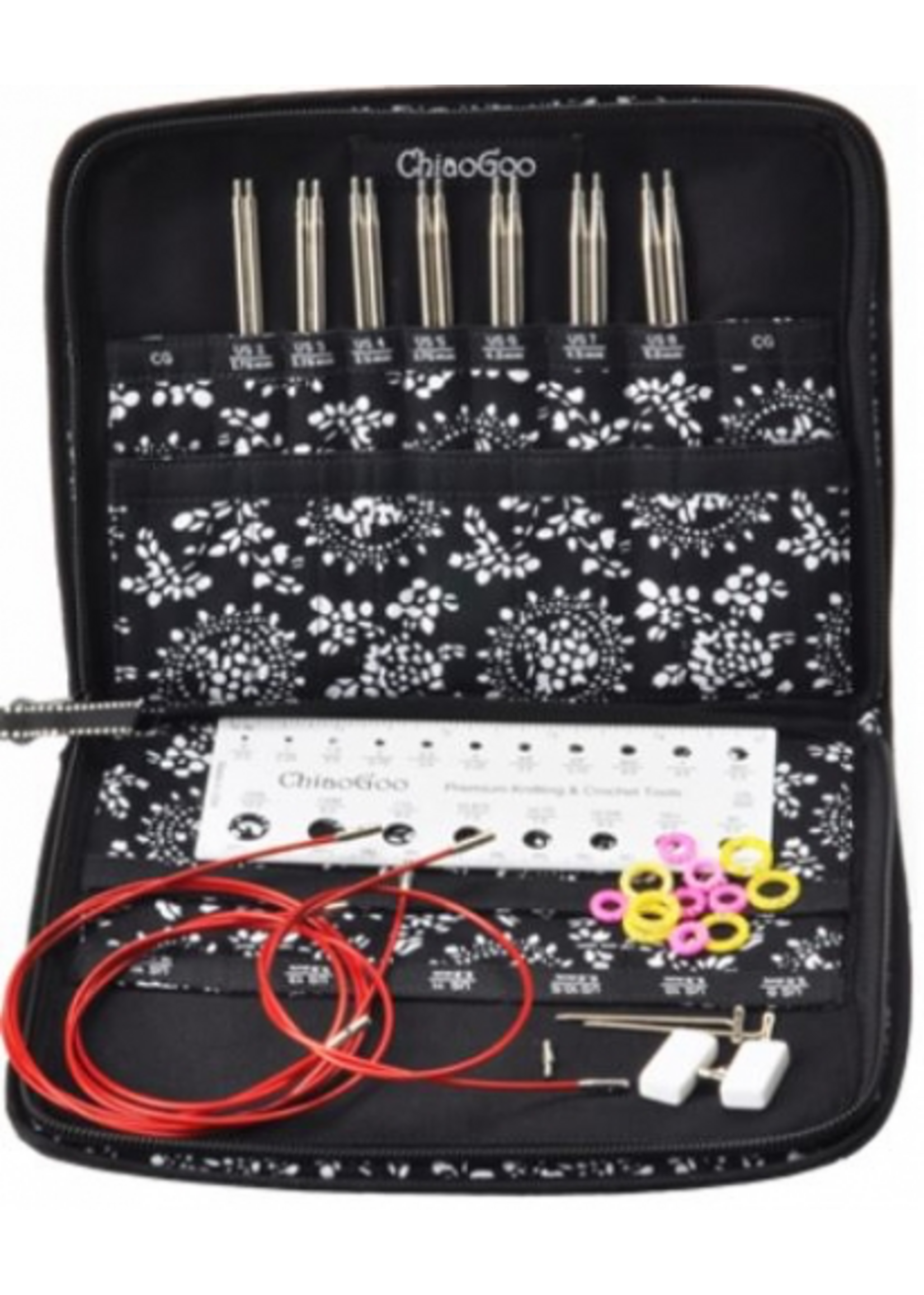 ChiaoGoo ChiaoGoo Twist 5” Interchangeable Set Small