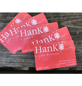 Hank Gift Card - P-11845