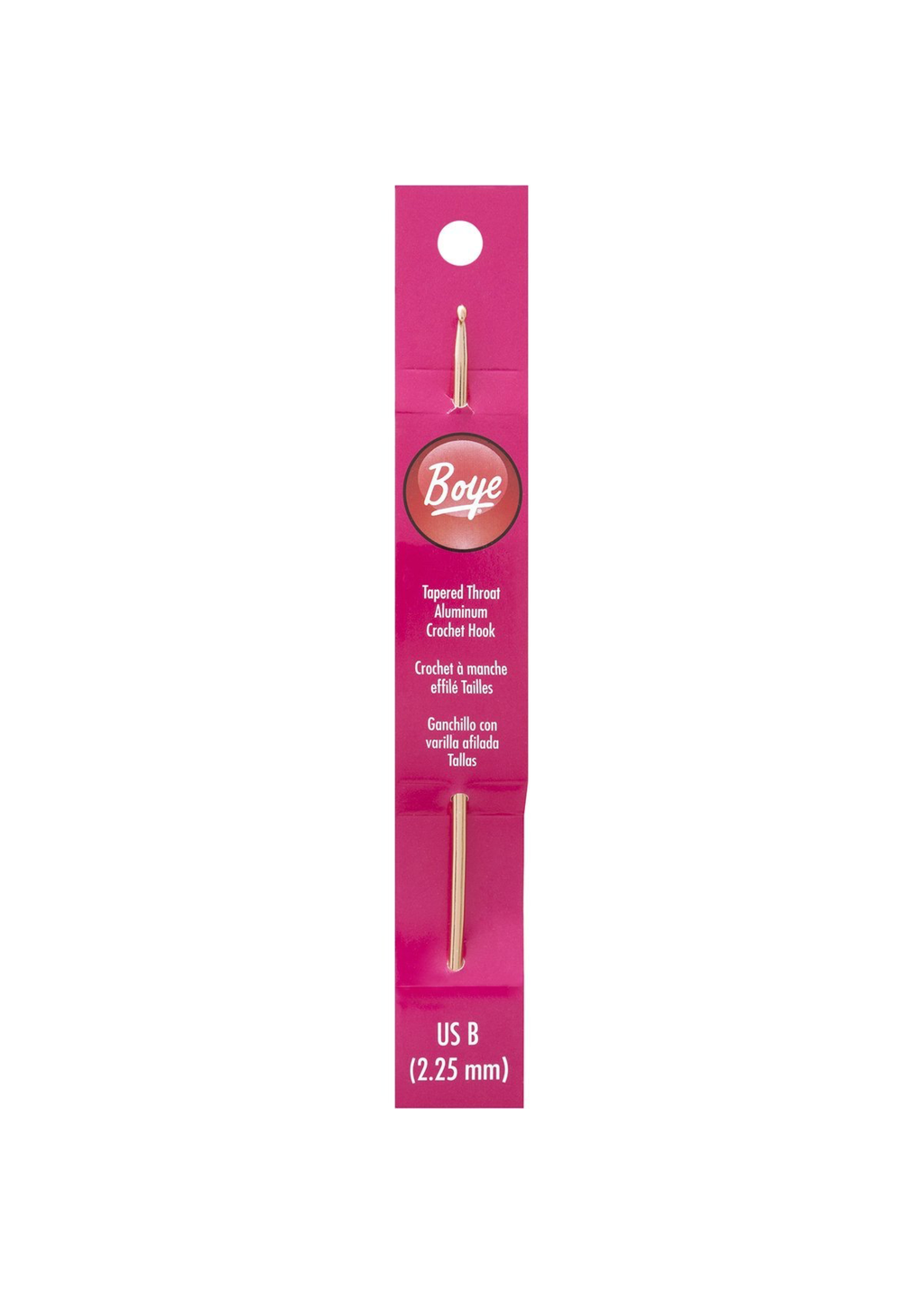 Boye Boye crochet hook B