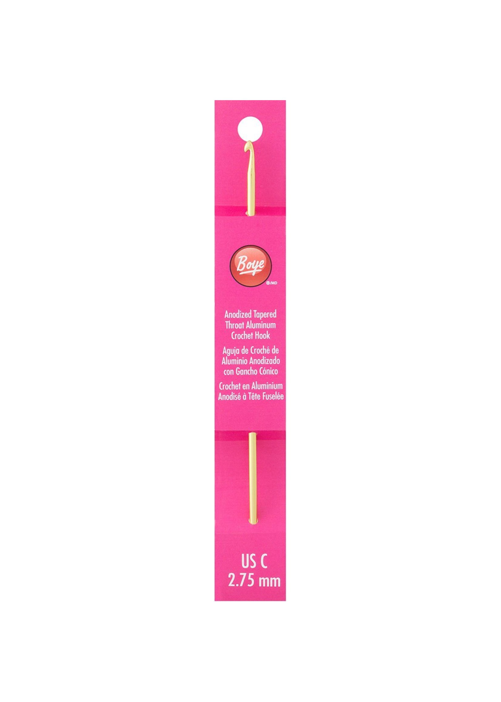 Boye Boye Crochet Hook C