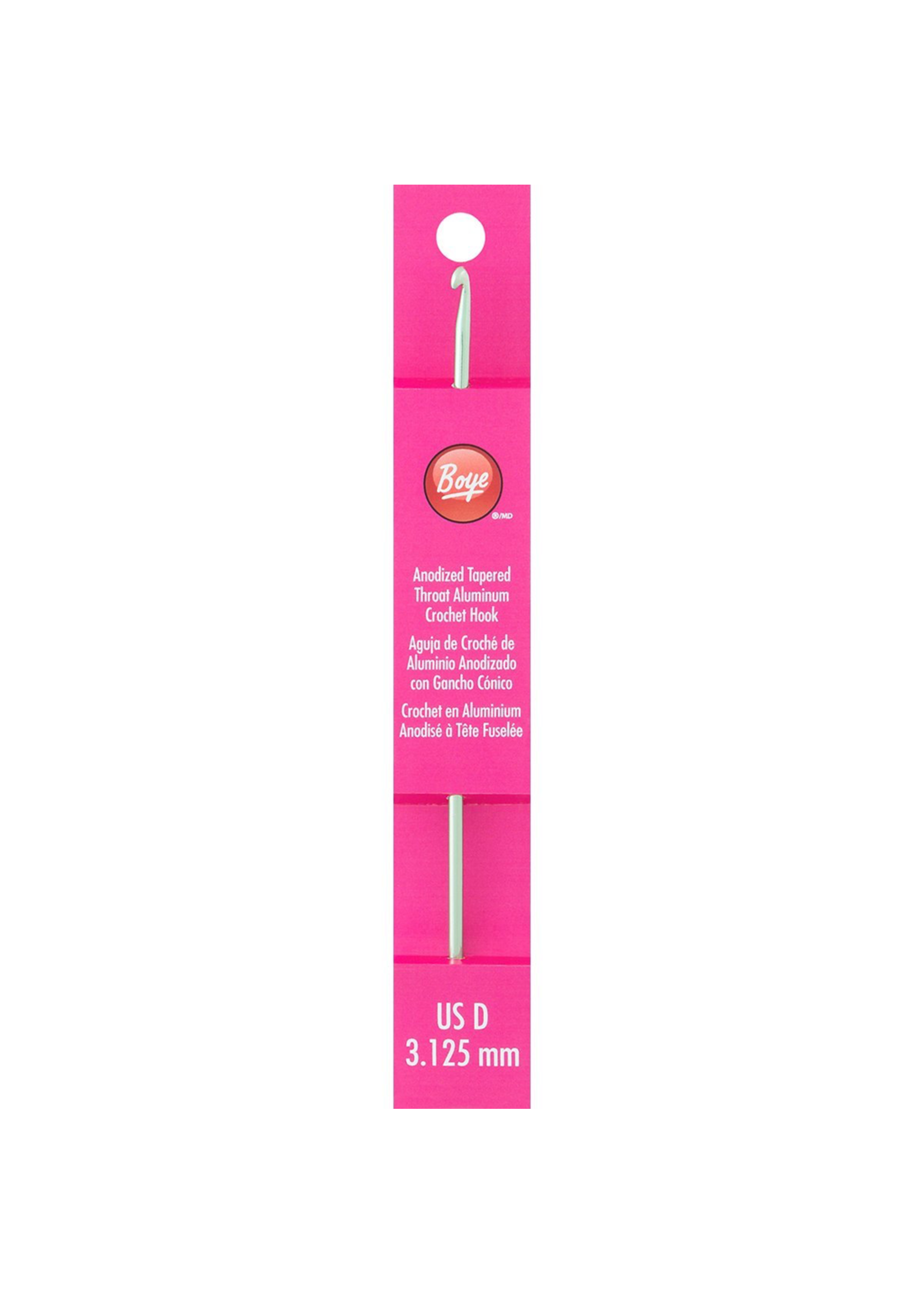 Boye Boye Crochet Hook D