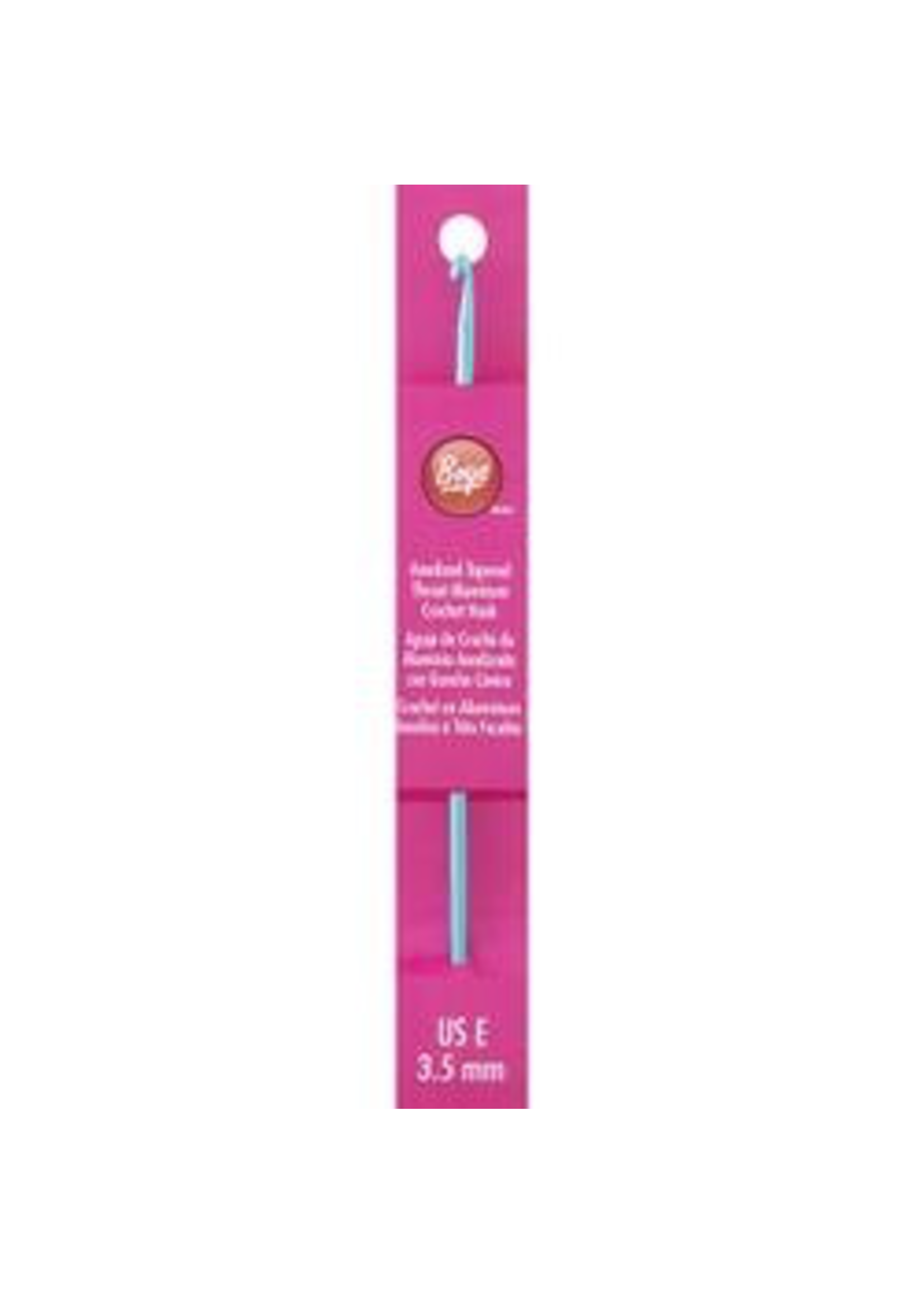 Boye Boye Crochet Hook E