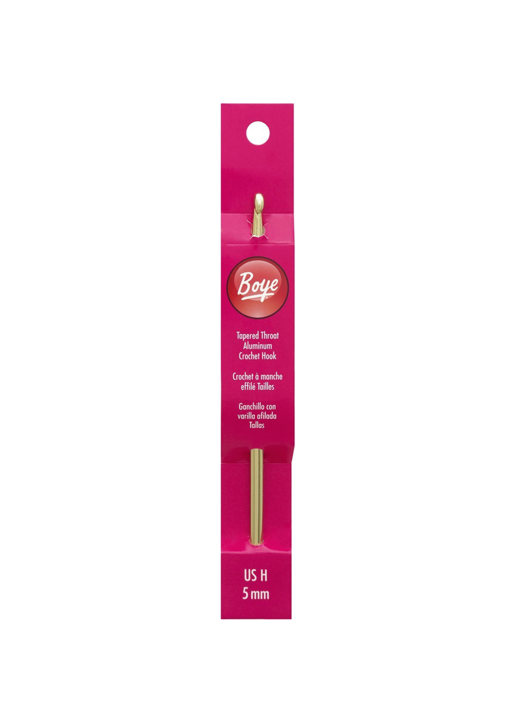 Boye Boye Crochet Hook H