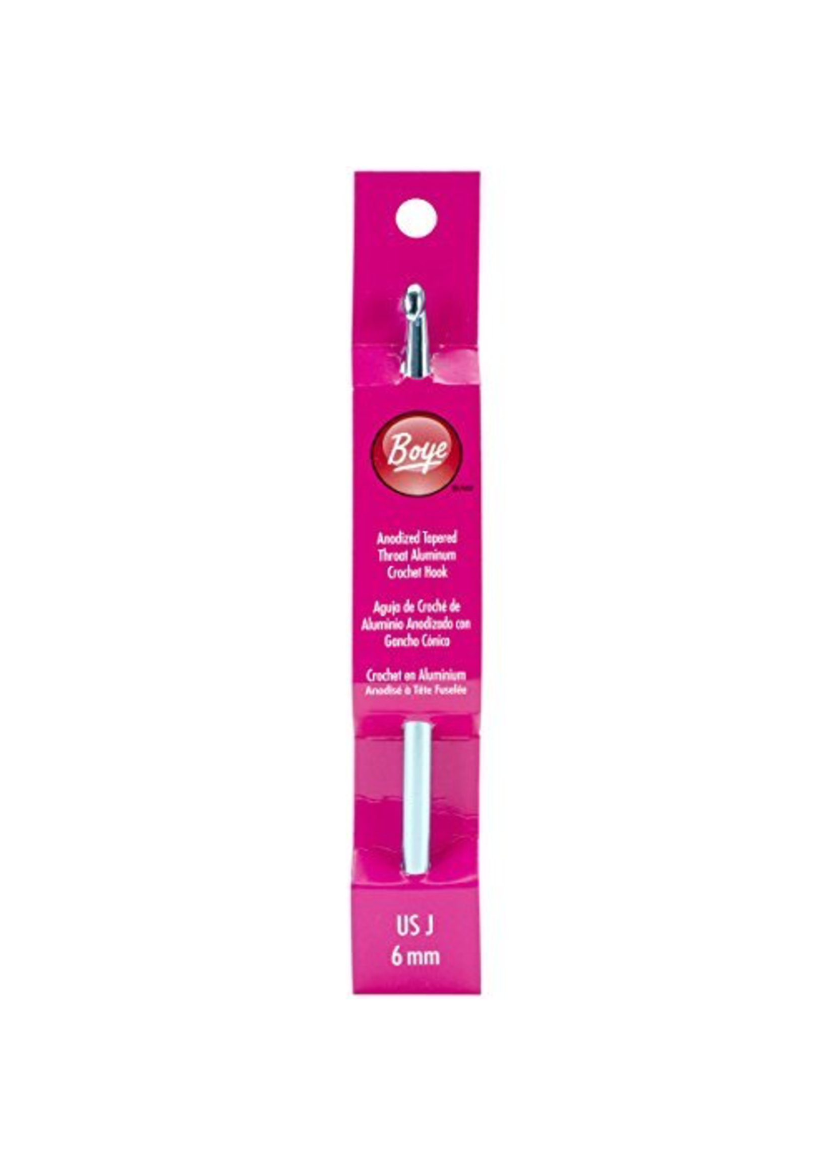 Boye Boye Crochet Hook J