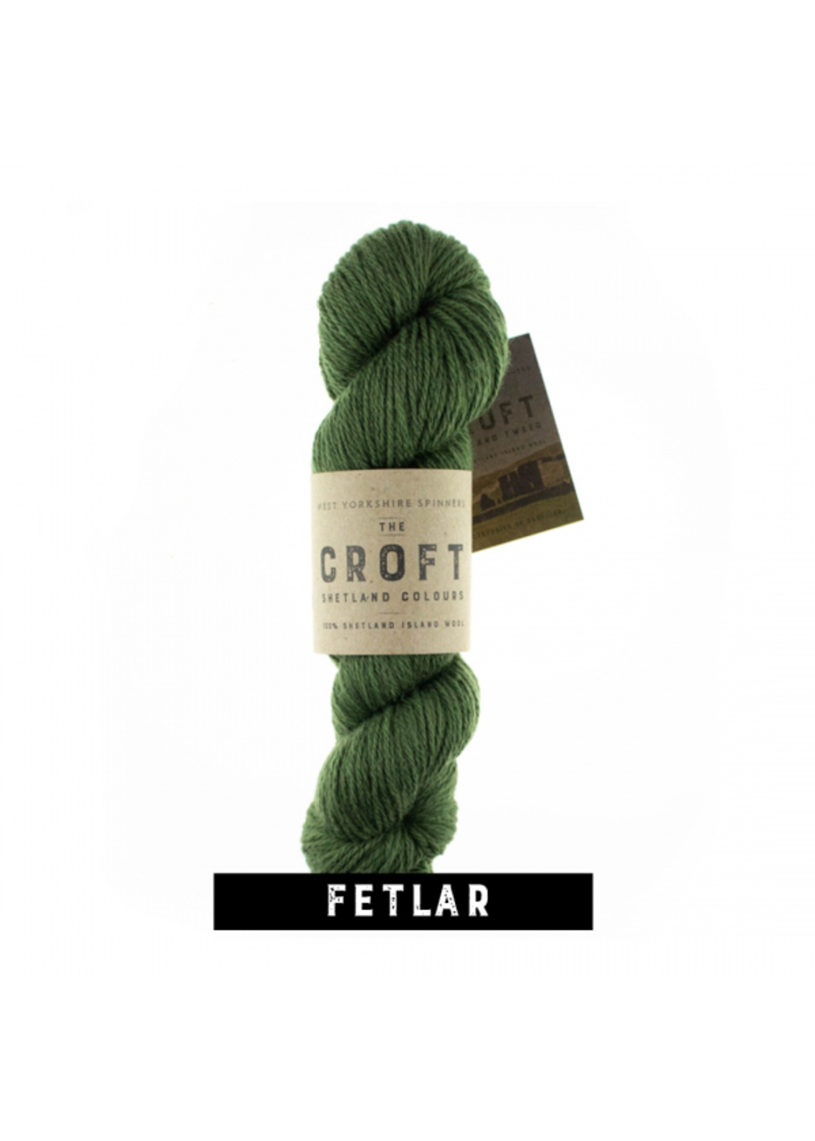 WYS The Croft Shetland Colours Aran