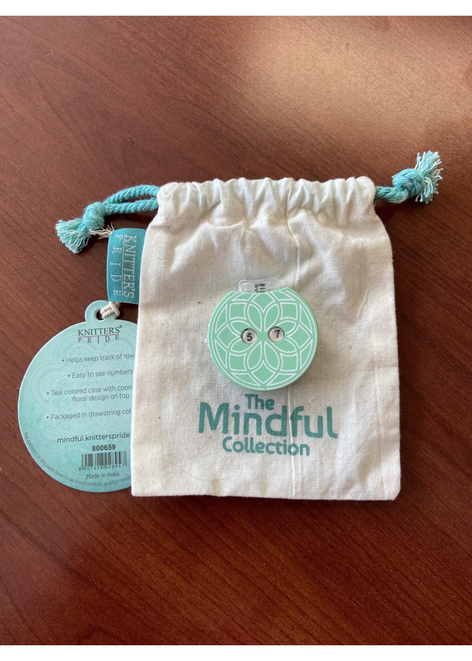 Knitter's Pride Mindful Row Counter