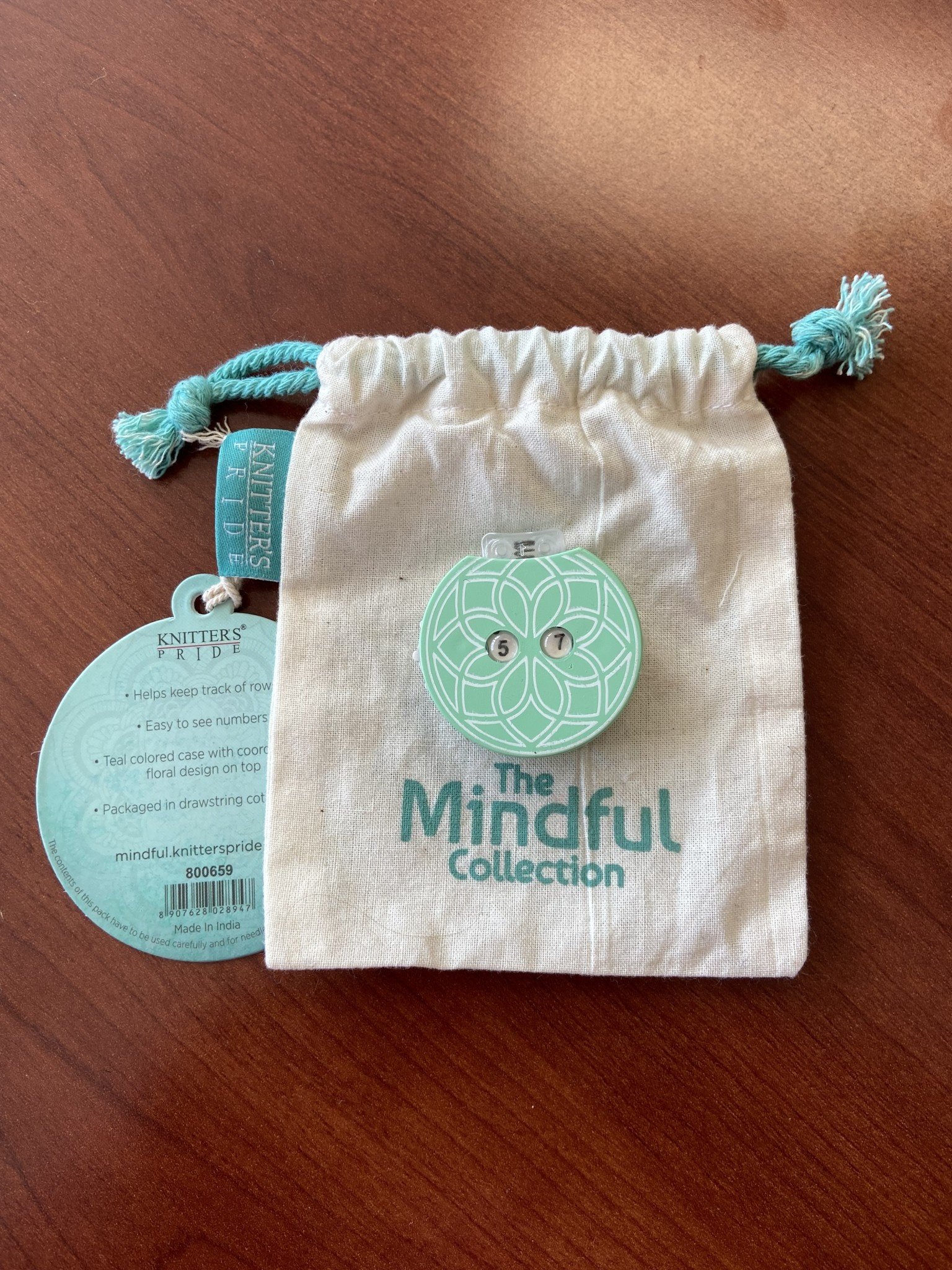 Knitter's Pride Mindful Row Counter - Hank Yarn, L.L.C