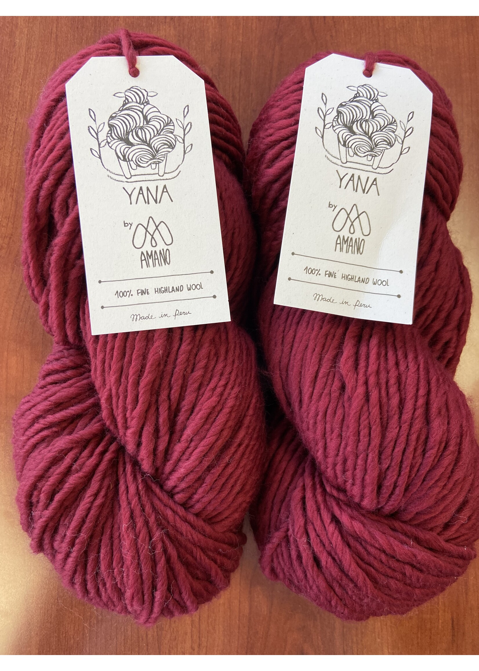 amano Amano Yana Super Chunky