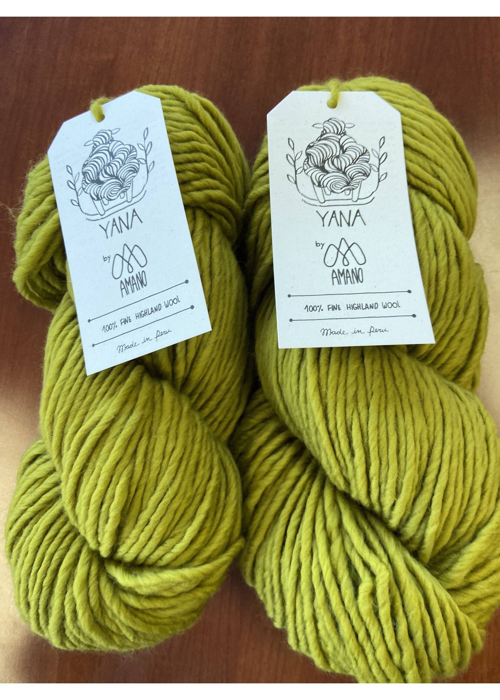 amano Amano Yana Super Chunky