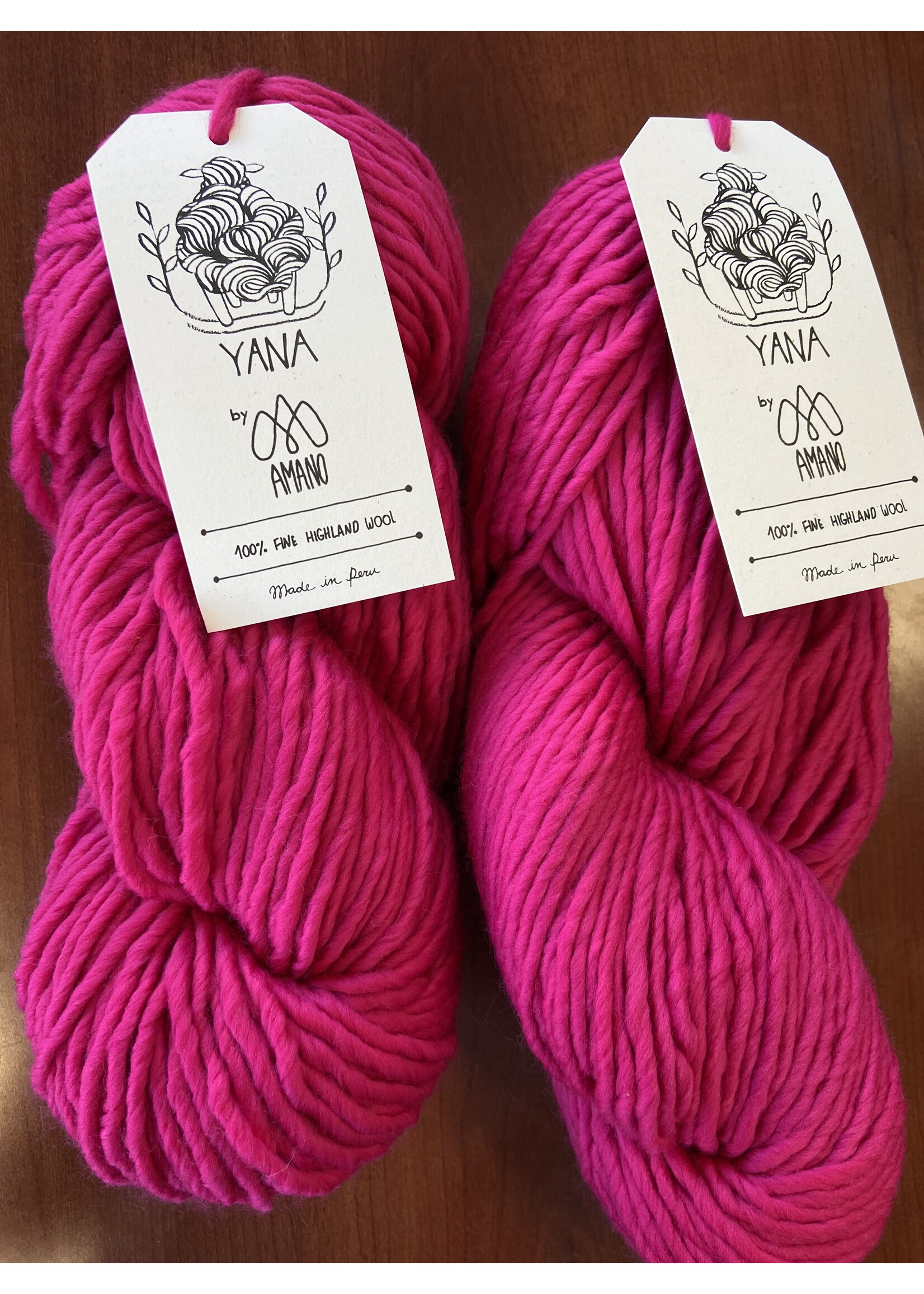 amano Amano Yana Super Chunky