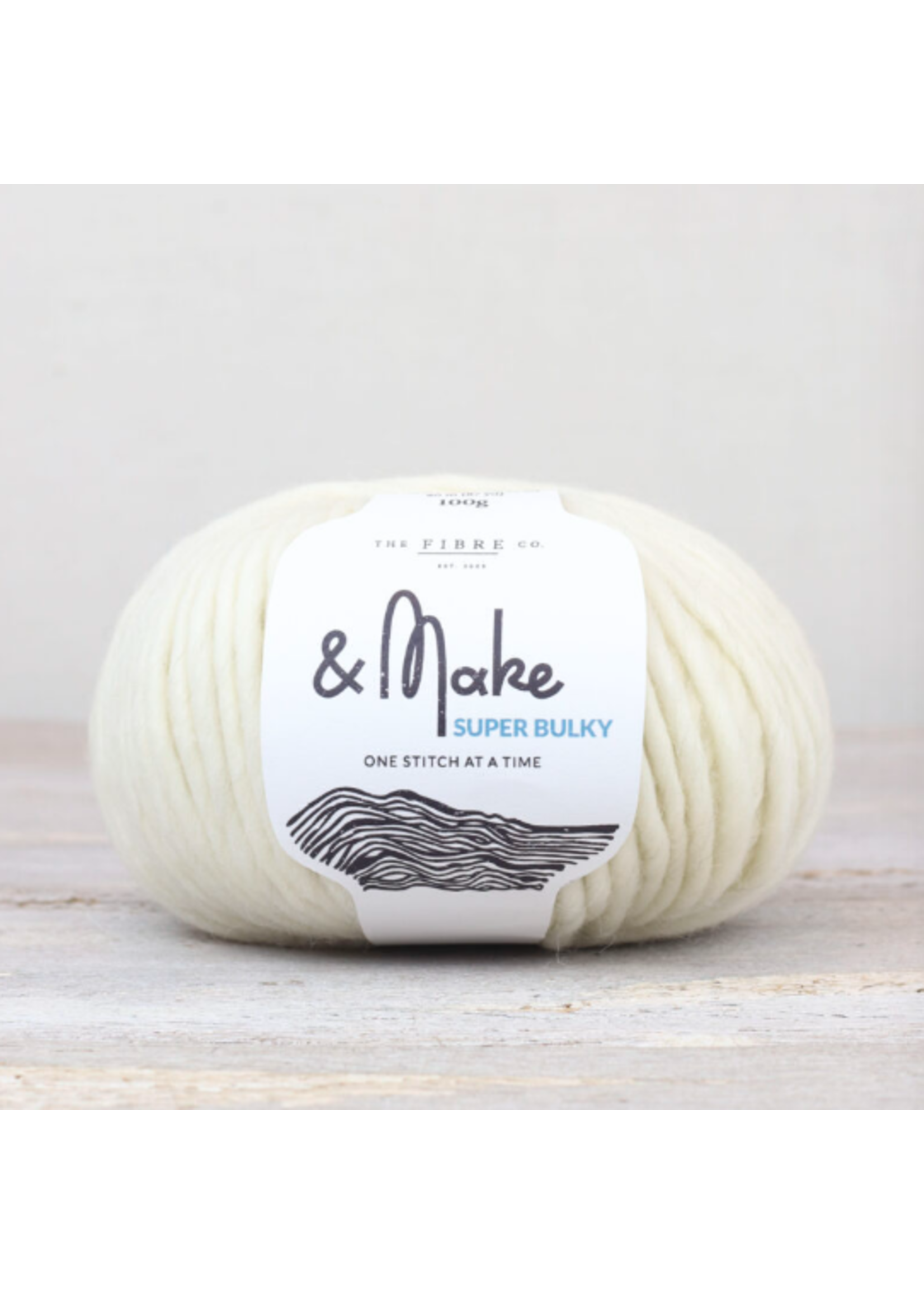 The Fibre Co &Make Super Bulky