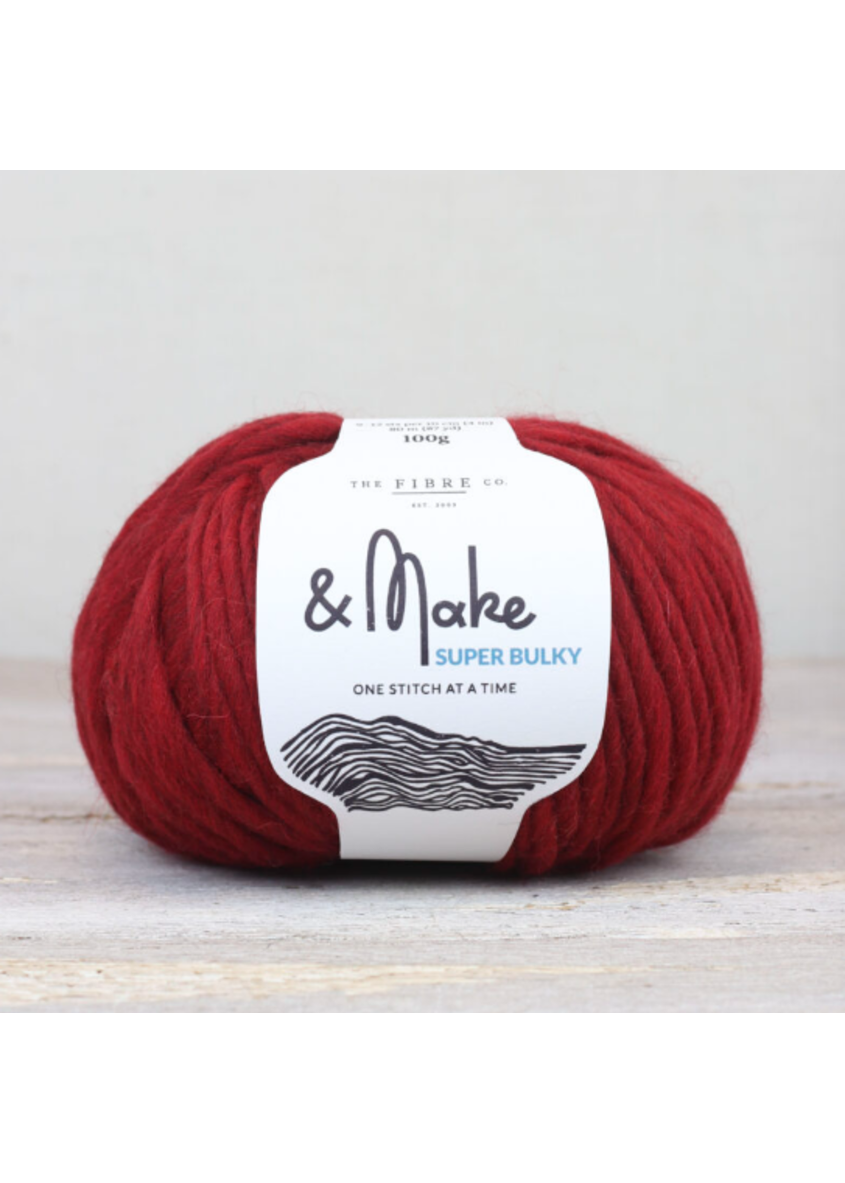 The Fibre Co &Make Super Bulky