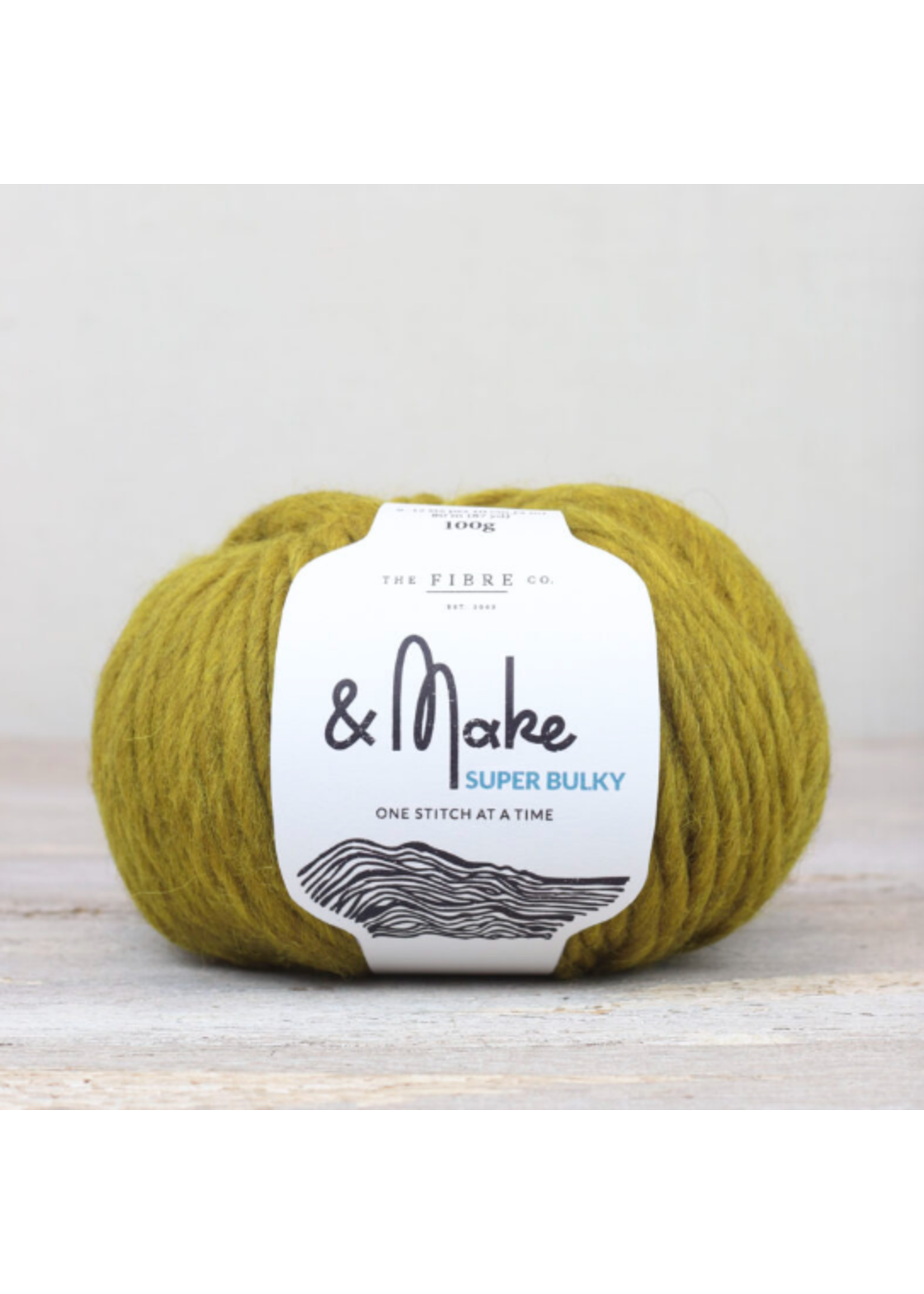 The Fibre Co &Make Super Bulky