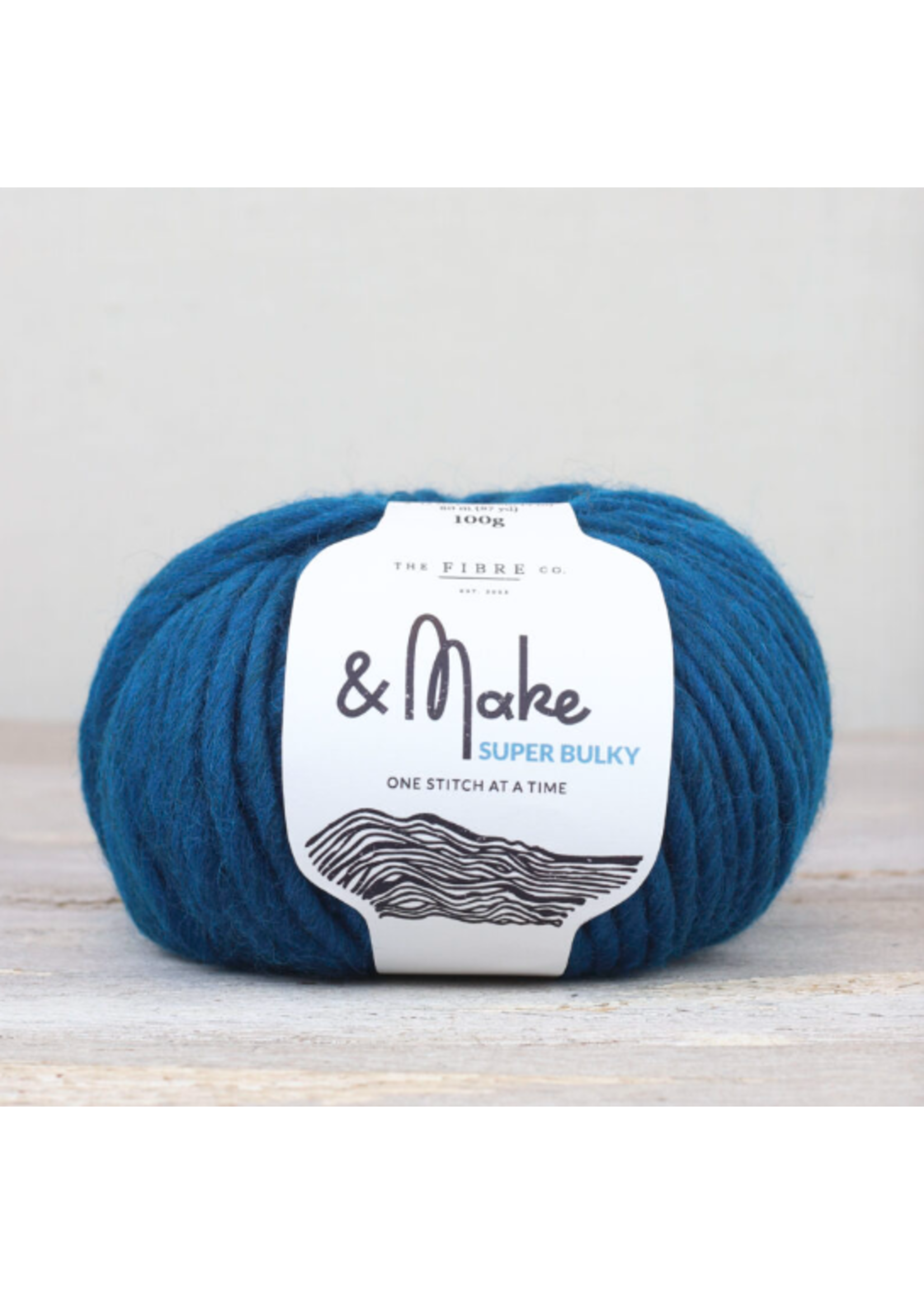 The Fibre Co &Make Super Bulky