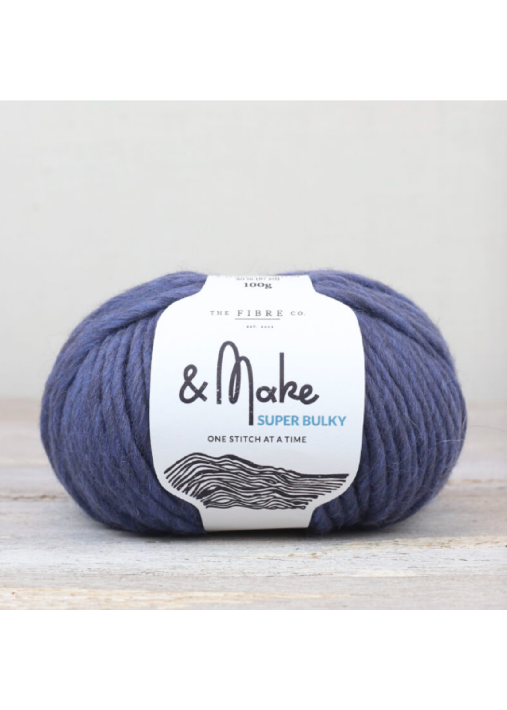 The Fibre Co &Make Super Bulky