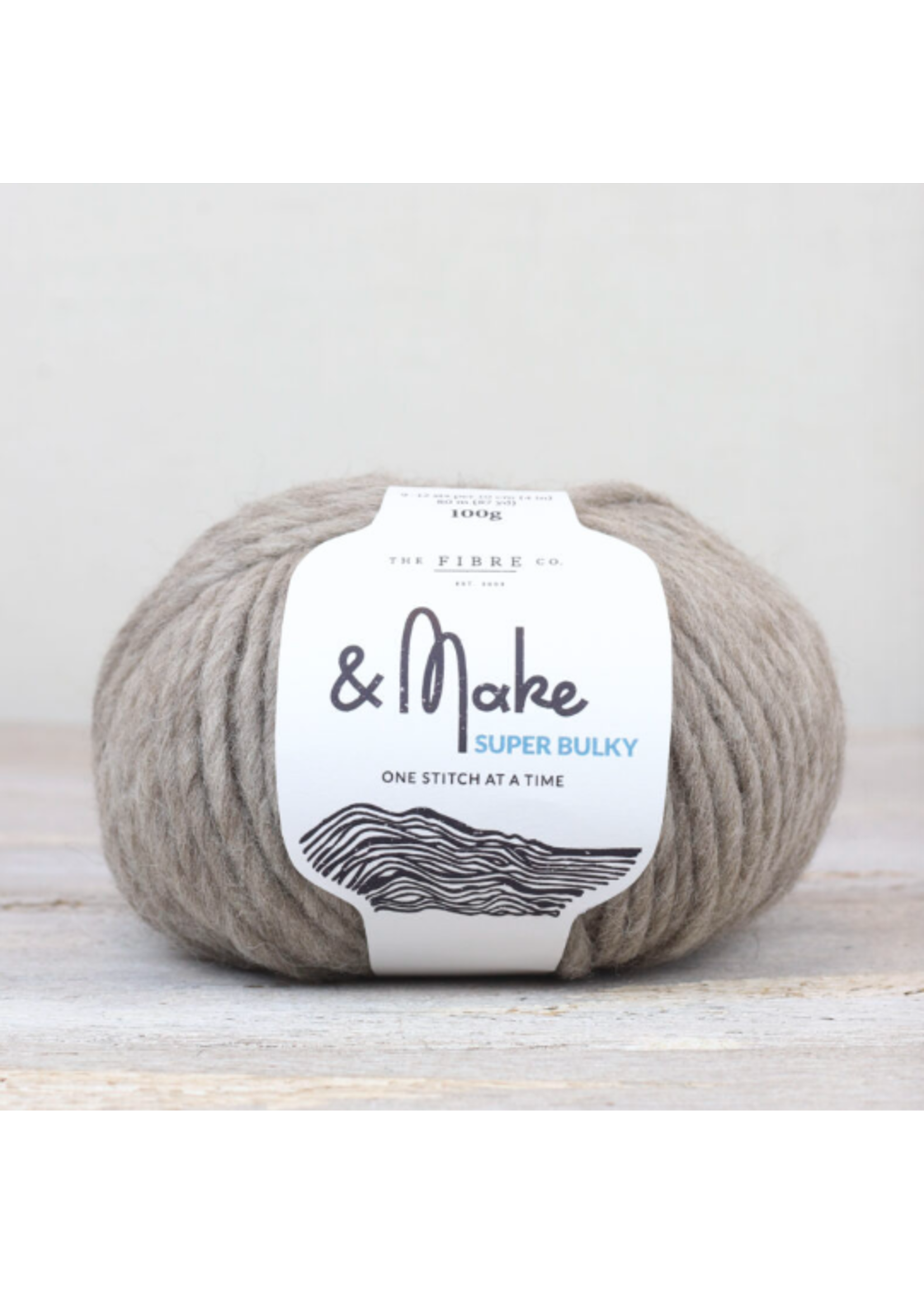 The Fibre Co &Make Super Bulky