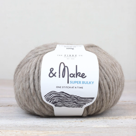 The Fibre Co &Make Super Bulky