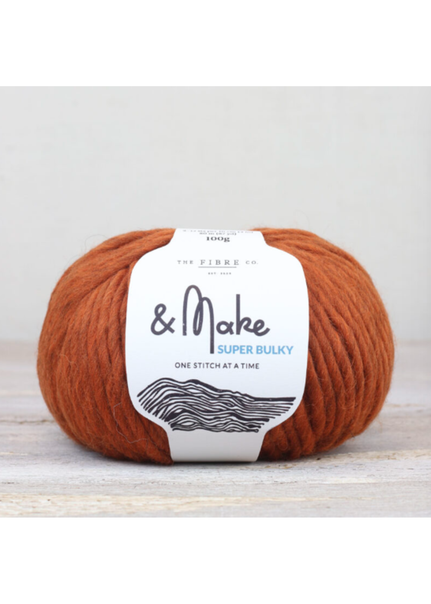 The Fibre Co &Make Super Bulky