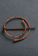 Lallybroch Copper Shawl Pin Antique Copper