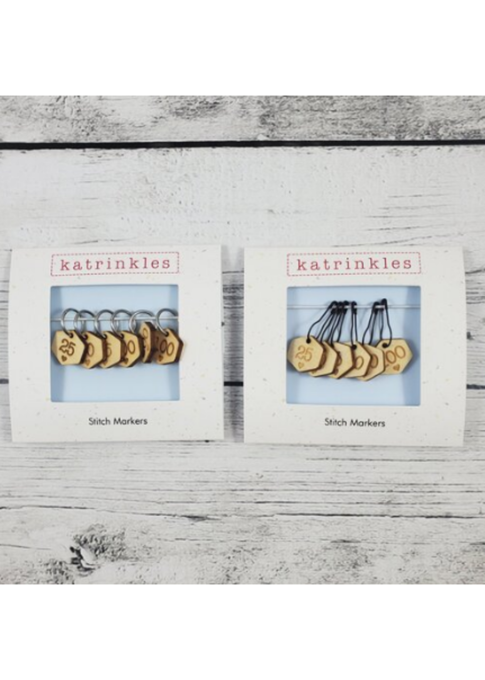 Katrinkles Counting Stitch Markers