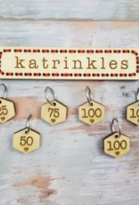 Katrinkles Counting Stitch Markers