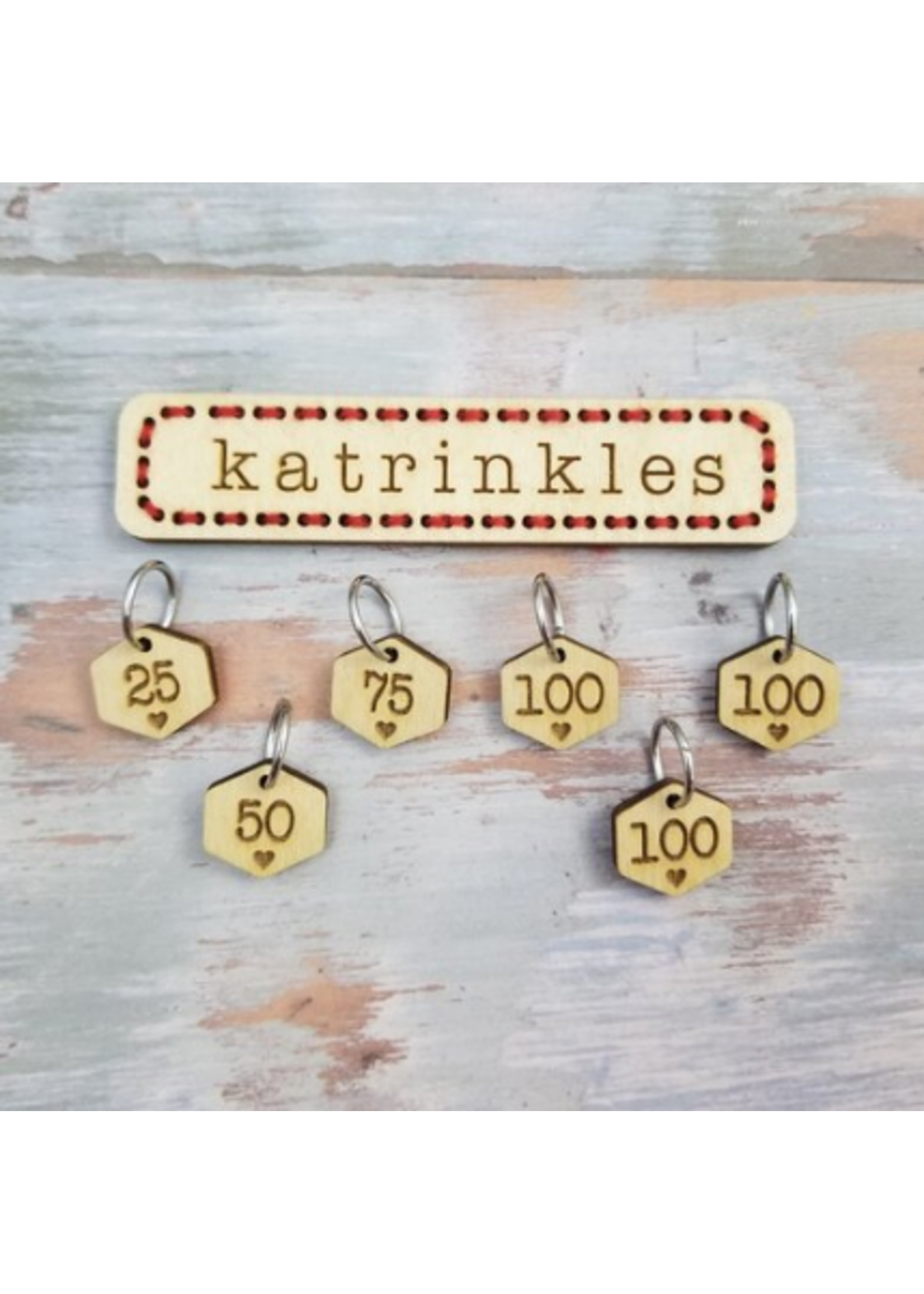 Katrinkles Counting Stitch Markers