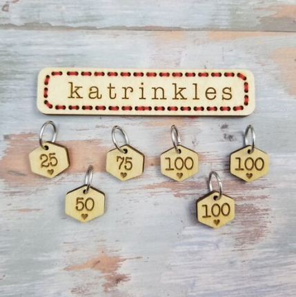 Katrinkles Counting Stitch Markers