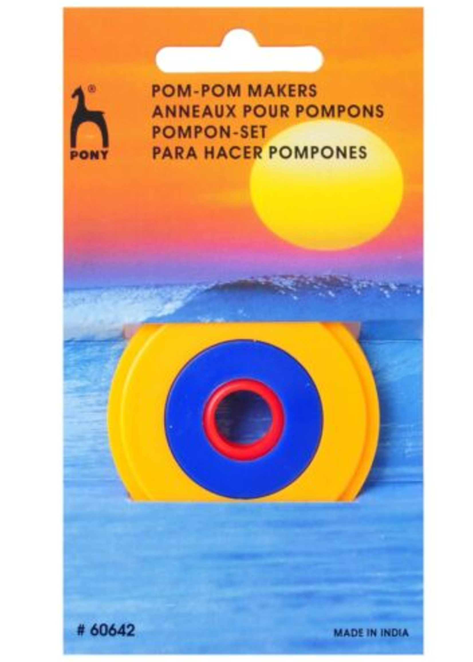 Pony Pom Pom Makers 642