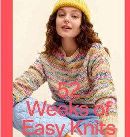Laine 52 Weeks of Easy Knits Book
