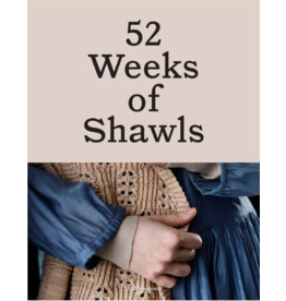 Laine 52 Weeks of Shawls Book