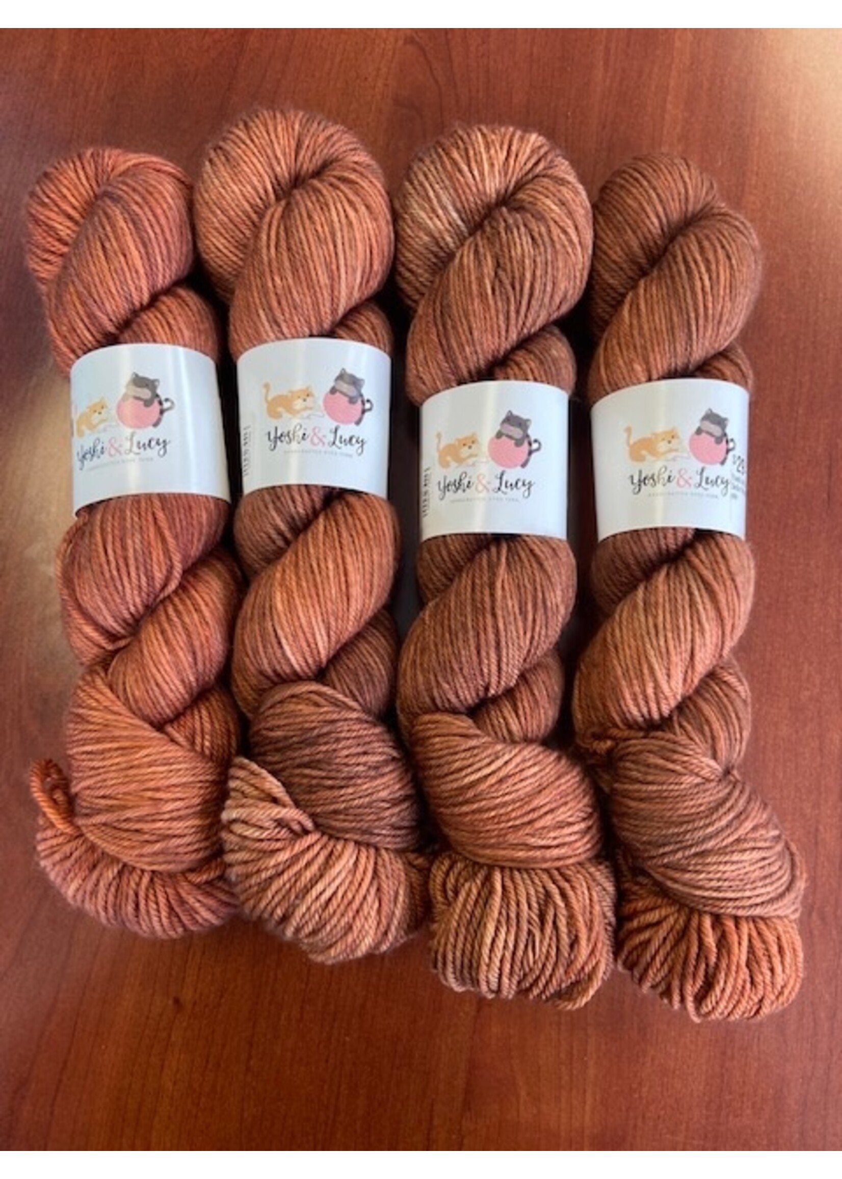 Yoshi & Lucy Yoshi and Lucy Delia Worsted