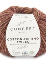 Katia Cotton Merino Tweed