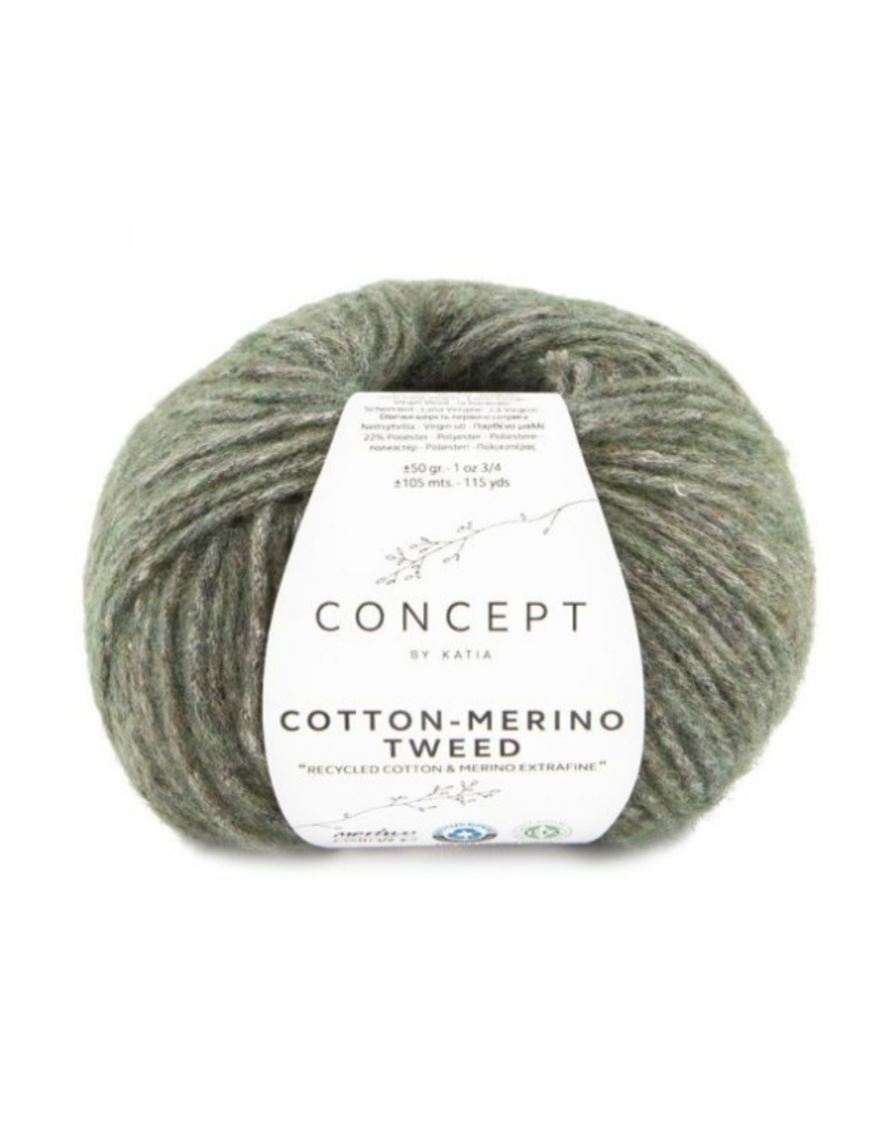 Cotton Merino Tweed Hank Yarn, L.L.C