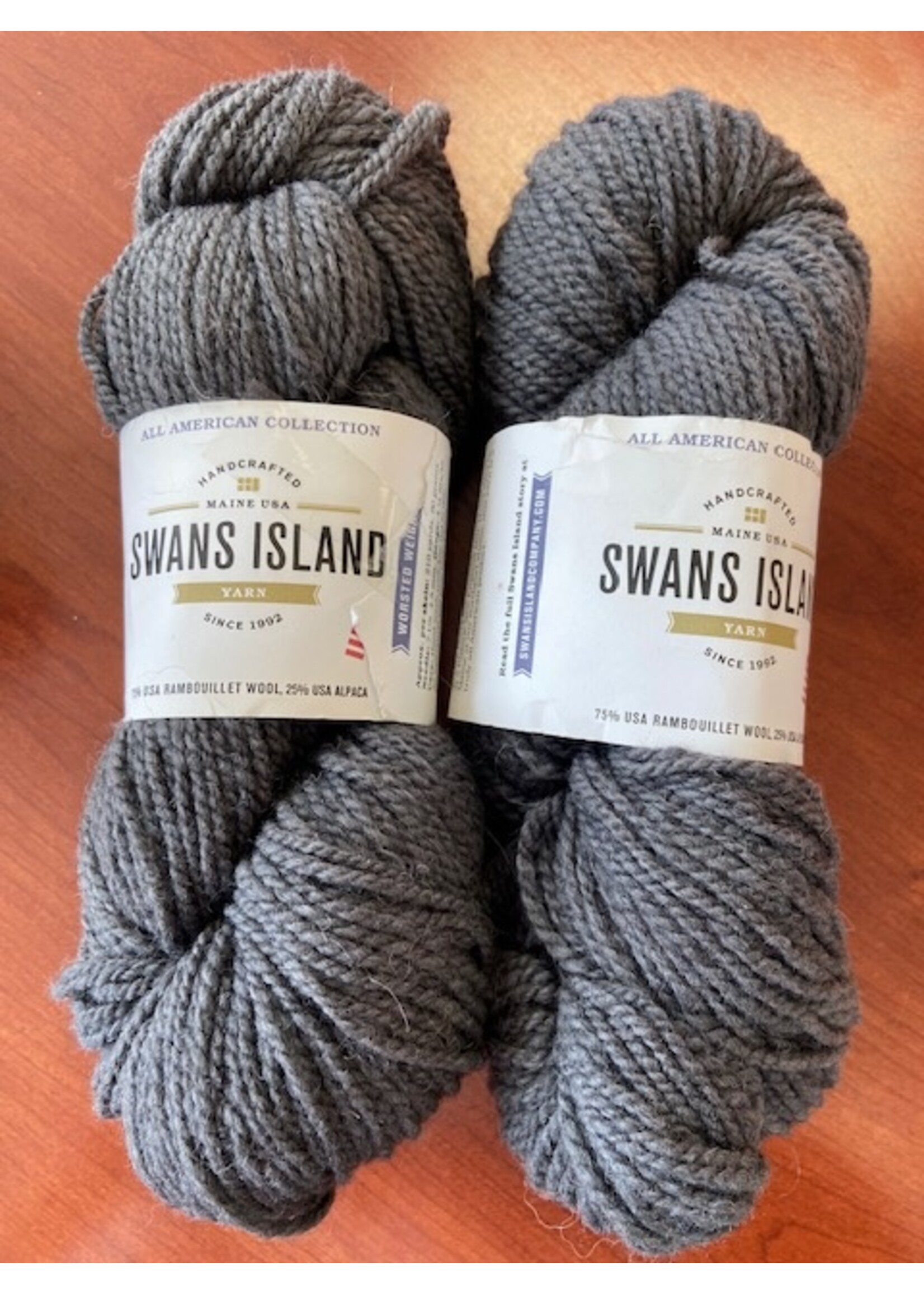 Swans Island Swans Island All American Worsted
