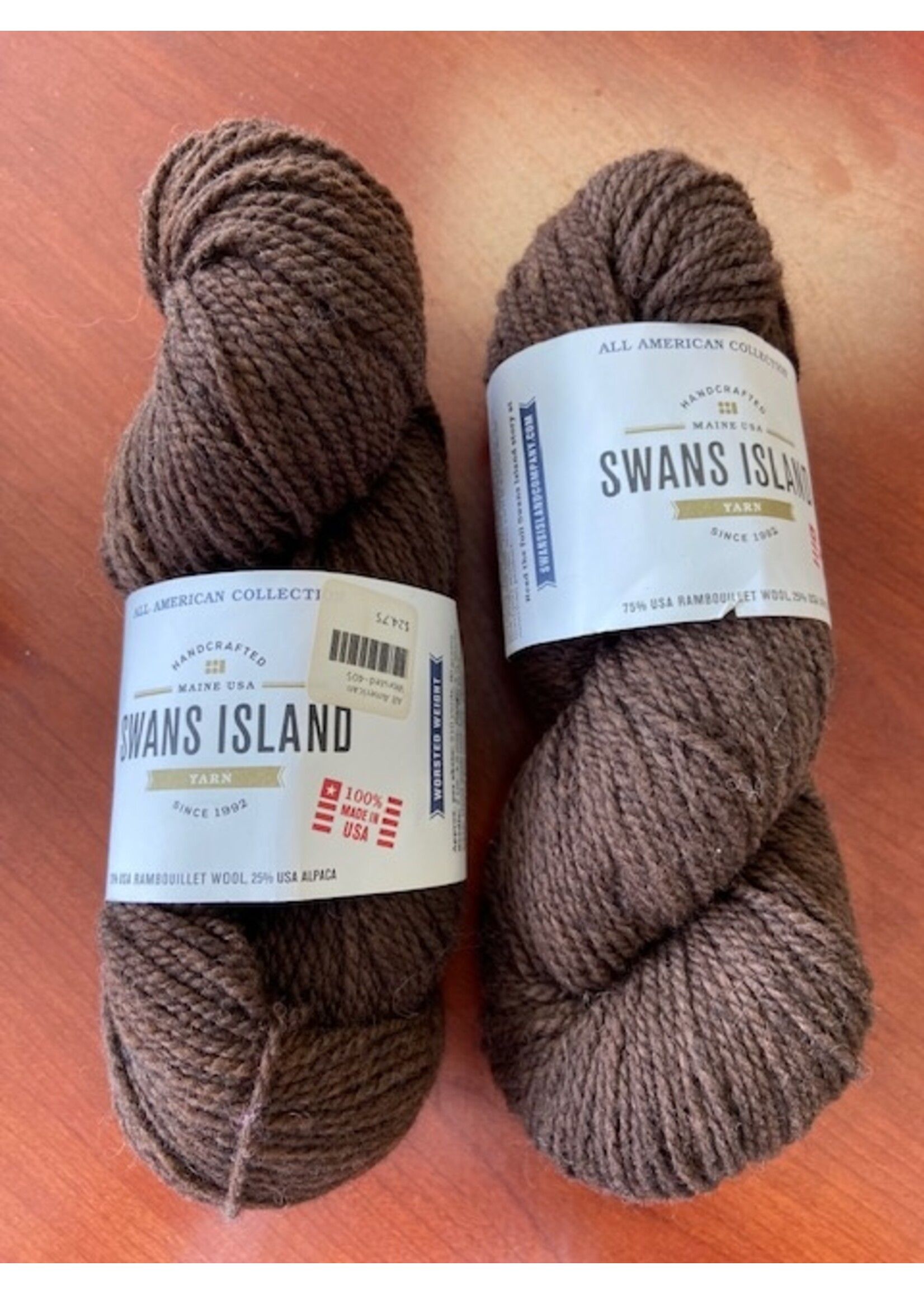 Swans Island Swans Island All American Worsted