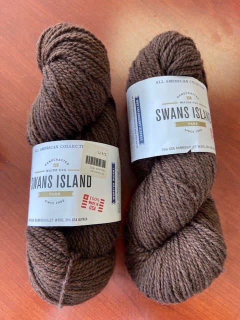 Swans Island Swans Island All American Worsted