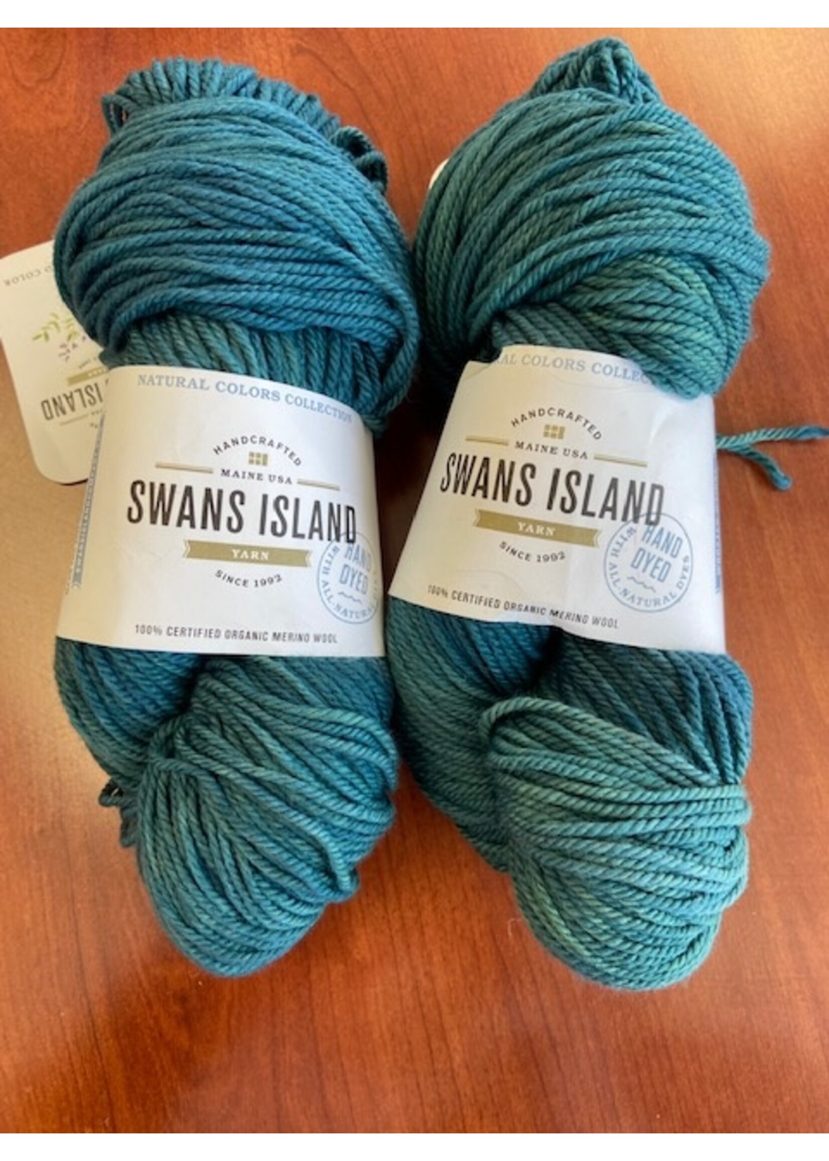 Swans Island Swans Island Natural Colors Worsted