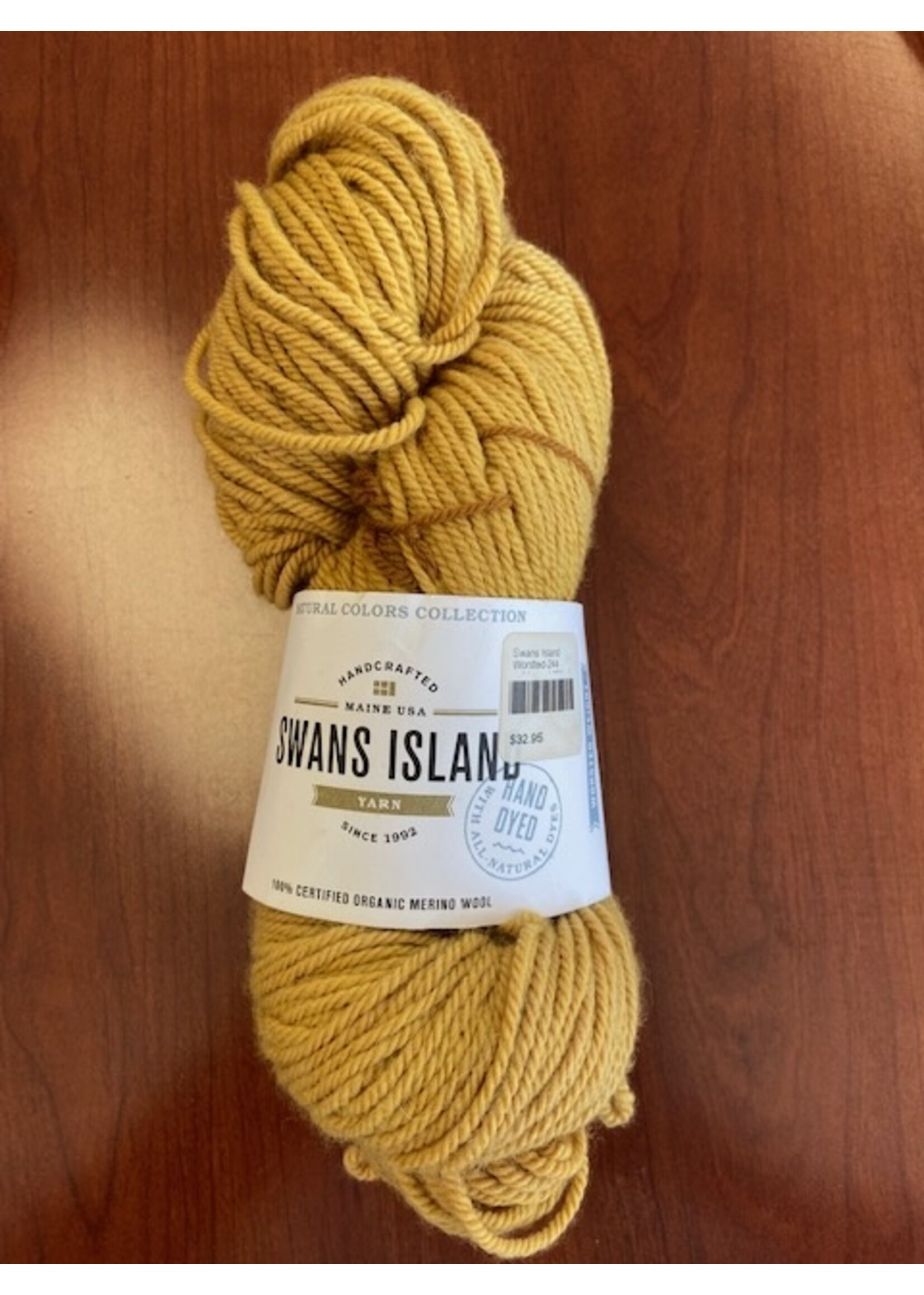 Swans Island Swans Island Natural Colors Worsted