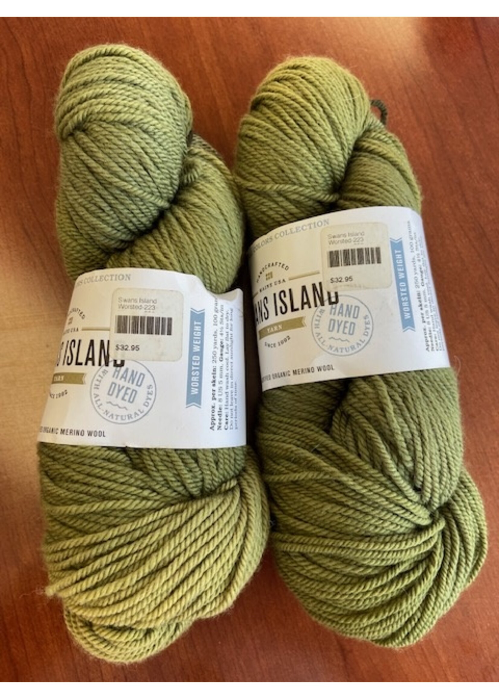 Swans Island Swans Island Natural Colors Worsted