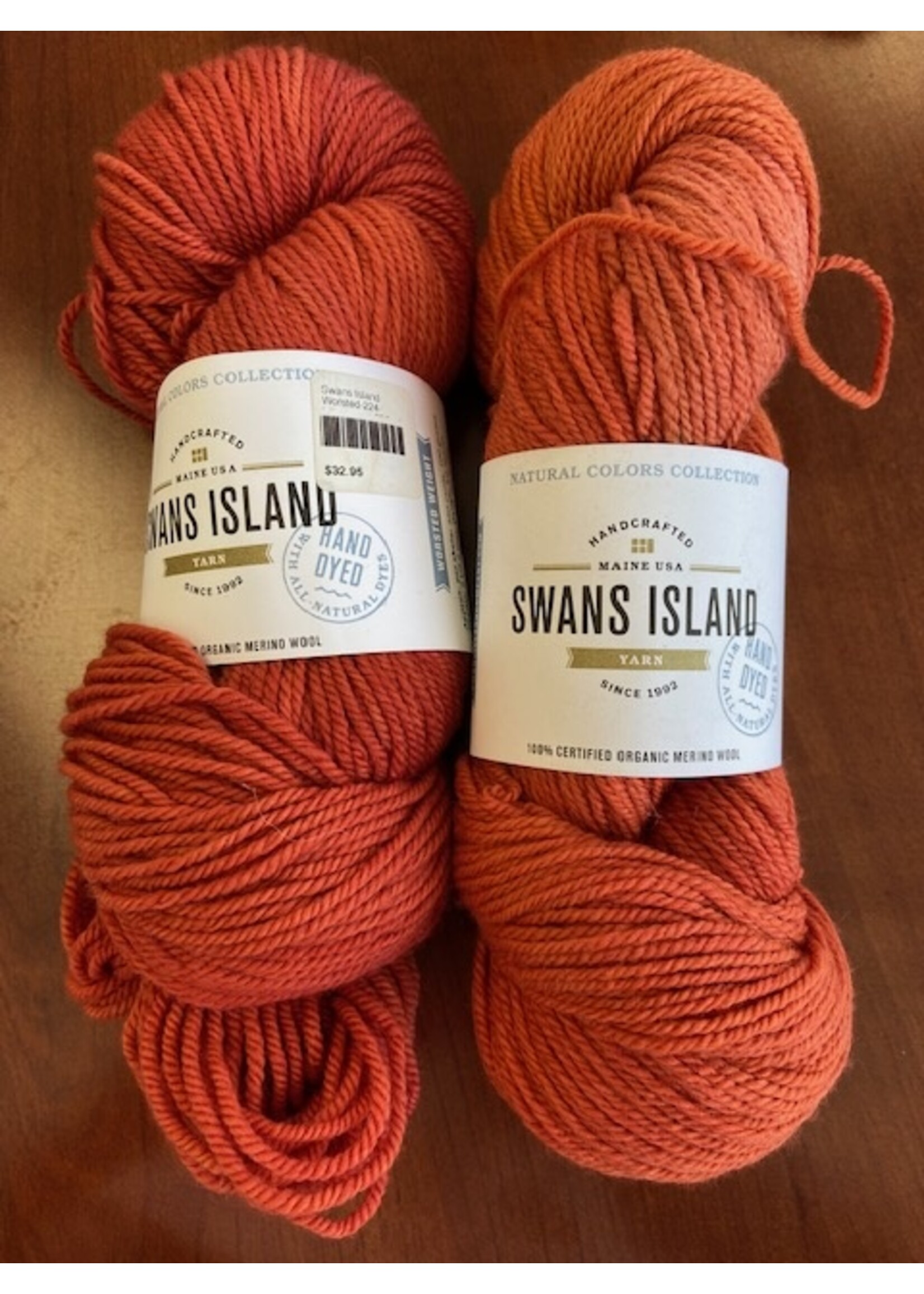 Swans Island Swans Island Natural Colors Worsted