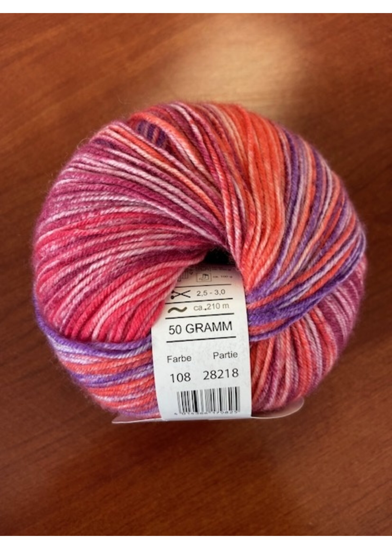 Euro Yarns Street Color Stripe