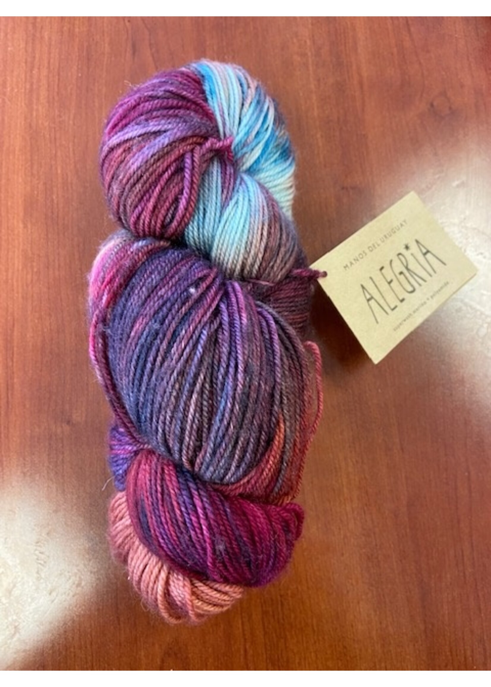 Manos del Uruguay Manos del Uruguay Alegria Fingering