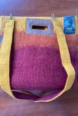 Fibers of Life Ombre Felted Tote